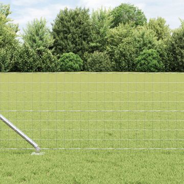 Gossi euro fence cu 13 posturi pentru ancorare 0.6x50 m otel galvanizat