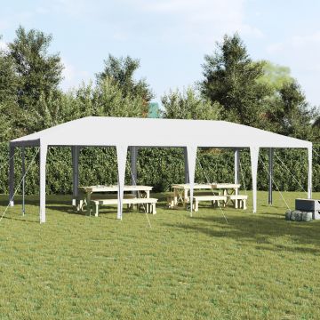 Gossi cort de petrecere alb 8x4 m pe