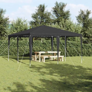 Gossi cort de petrecere antracit 4x4 m pe