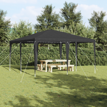 Gossi cort de petrecere antracit 4x4 m pe