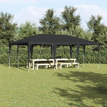 Gossi cort de petrecere antracit 6x4 m pe
