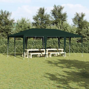 Gossi cort de petrecere verde 6x4 m pe