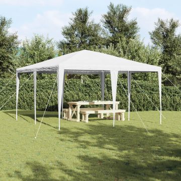 Gossi cort pentru petrecere alb 4x4 m pe