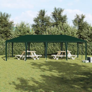 Gossi cort pentru petrecere verde 8x4 m pe