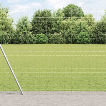 Gossi gard euro cu 7 posturi flansate 1.5x10 m otel galvanizat