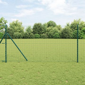 Gossi gard euro set de 2 verde metal vopsit electrostatic mare