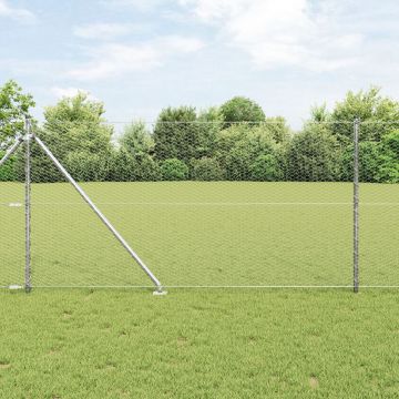 Gossi set de imprejmuire set de 2 otel zincat 25 x 1 m industrial