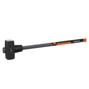 FESTA Ciocan de piatră 6 000 g cu mâner din fibră de sticlă