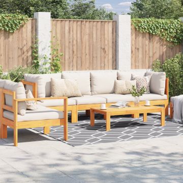 Gossi covor de exterior 'arakil'gri 250x250 cm pp