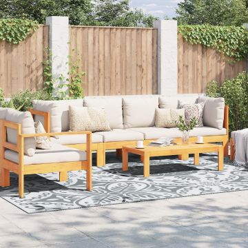 Gossi covor exterior arakil gri deschis poliester 300 x 400 cm