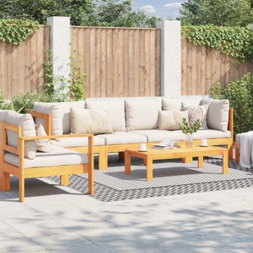 Gossi covor exterior 'arakil'negru si gri 250x250 cm pp