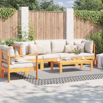 Gossi covor pentru exterior arakil negru si gri 300x300 cm pp