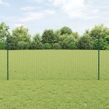 Gossi gard european cu 11 posturi u verde 1,2x25 m otel