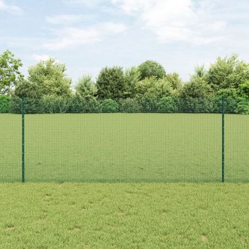 Gossi gard fier sudat cu 22 u posturi verde 1x50 m otel