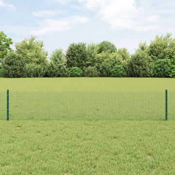 Gossi gard sapat cu 44 u posturi verde 0.4x100 m otel