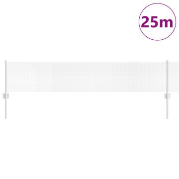 Gossi gard sarma sudata cu 11 u-pozitii argintiu 0.4x25 m otel