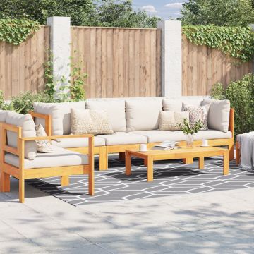 Gossi patura de exterior arakil gri si alb poliester 250 x 300 cm