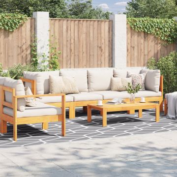 Gossi patura de exterior arakil gri si alb poliester 250 x 600 cm