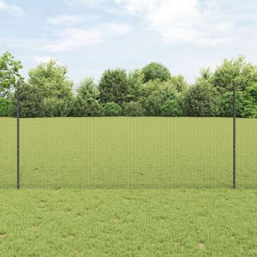 Gossi plasa sudata cu 44 u posts gri 1.2 x 50 m otel