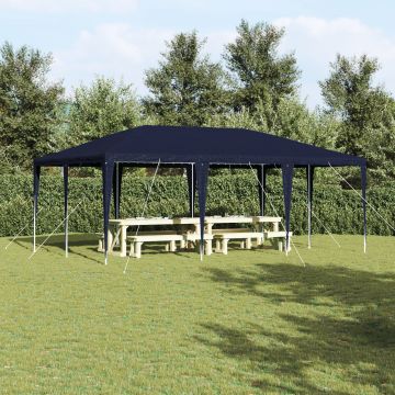 Gossi tenda pentru petrecere albastra 6x4 m pe
