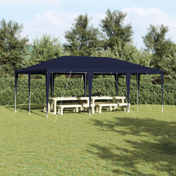 Gossi tenda pentru petrecere albastra 6x4 m pe