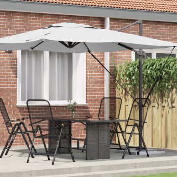 Gossi umbrela de patio nisip copertina din poliester 3m
