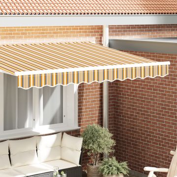 Gossi valance pentru awning pentru cadru de 2.5 m multicolor 2.3x0.2 m