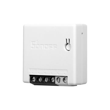 Releu Sonoff ZigBee Mini R2, Programare, Control de la distanta, Protocol ZigBee 3.0
