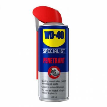 Spray deblocant pentru ansambluri ruginite si intepenite WD-40 Penetrant, 400 ml