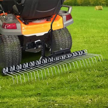 Gossi scarificator pentru masina de tuns iarba ride-on, 109 cm