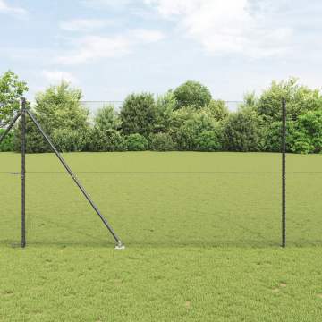 Gossi zagaz hexagonal gri 1.5x50 m otel