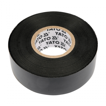 Banda izolatoare PVC 25mmx20mx0,19mm - YATO YT-8174