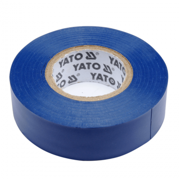 Banda izolatoare PVC albastra 19mmx20mx0,13mm - YATO YT-81651