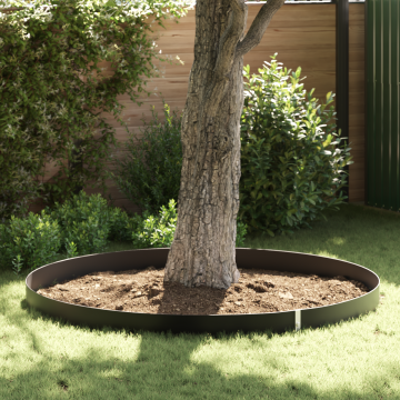 Bariera radacina Gossi cu sine de conectare negru 1x5 m 1,5 mm hdpe