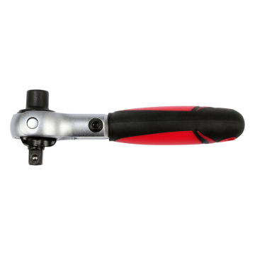 Cheie cu clichet cu articulatie pentru tubulare si biti - YATO YT-03311