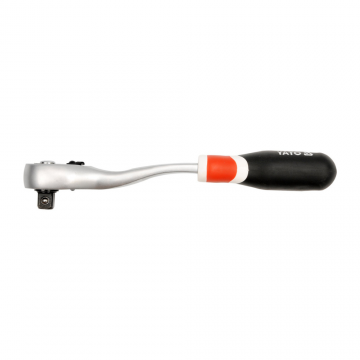 Cheie curbata cu clichet reversibil 1 2   - Yato YT-0732
