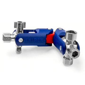 Cheie universala pentru tablouri electrice JointKey Quadro - Knipex 00 11 06 V04