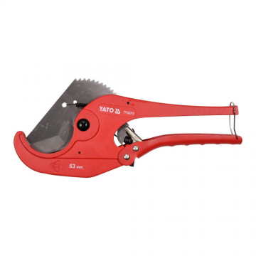 Cleste pentru tevi PVC, PP si PE 63mm Yato YT-22312