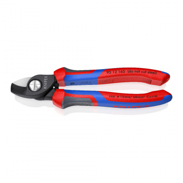 Cleste tip foarfeca pentru cabluri metalice Knipex 95 12 165