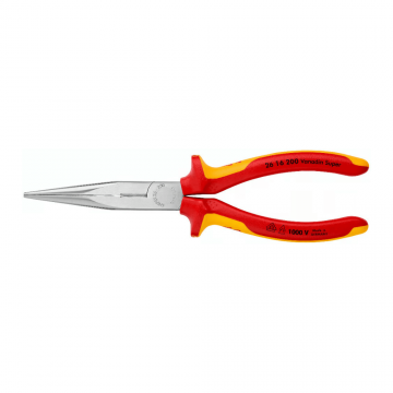Cleste VDE cu varf lung pentru electricieni Knipex 26 16 200