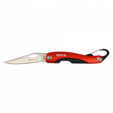 Cutit pliabil tip breloc din otel inoxidabil Yato YT-76050