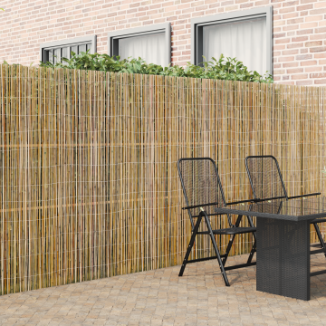 Gard din bambus Gossi 300x180 cm