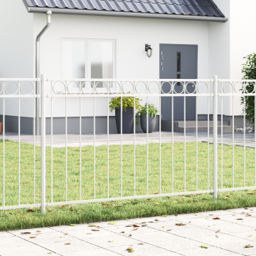 Gard Gossi alb 1,7x1 m otel