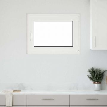 Gossi fereastra de subsol „risor” 80x70 cm oscilo-batanta din dreapta antracit