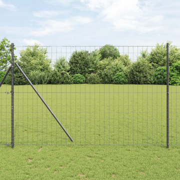 Gossi gard euro gri 1.5x10 m din otel