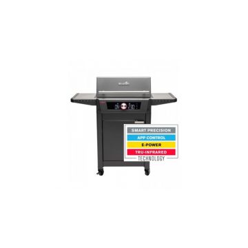 Gratar electric Char-Broil Evolve, display, grile din fonta, TRU-Infrared 140993