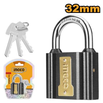 Lacat 38mm cu Protectie Impermeabila INGCO DIPL0401