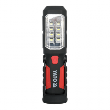 Lanterna de lucru cu picior magnetic, 280lm - YATO YT-08513