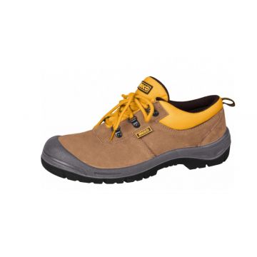 Pantofi Protectie Negri cu Talpa Varf Metalic 44 ingco SSH01S1P.44