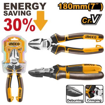 Patent Taietor 6'' 160 mm Industrial cu Parghie Marita INGCO HHLDCP28160